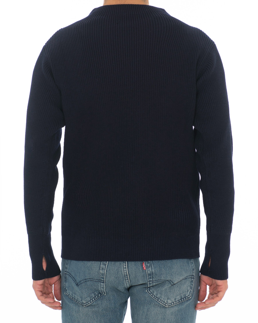 Herren | Pullover | Andersen-Andersen | Sailor Crewneck Navy Blue