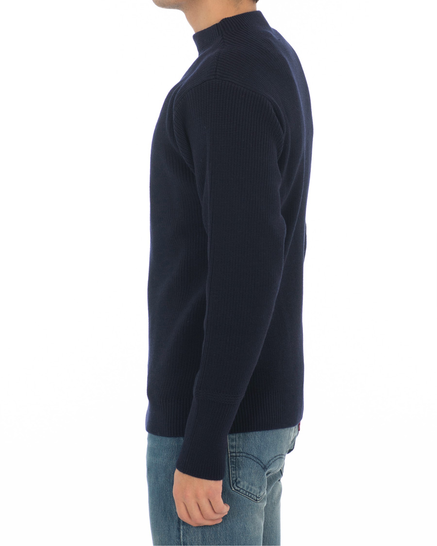 Herren | Pullover | Andersen-Andersen | Sailor Crewneck Navy Blue