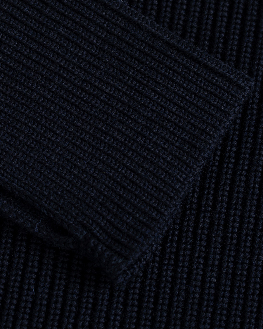 Herren | Pullover | Andersen-Andersen | Sailor Crewneck Navy Blue
