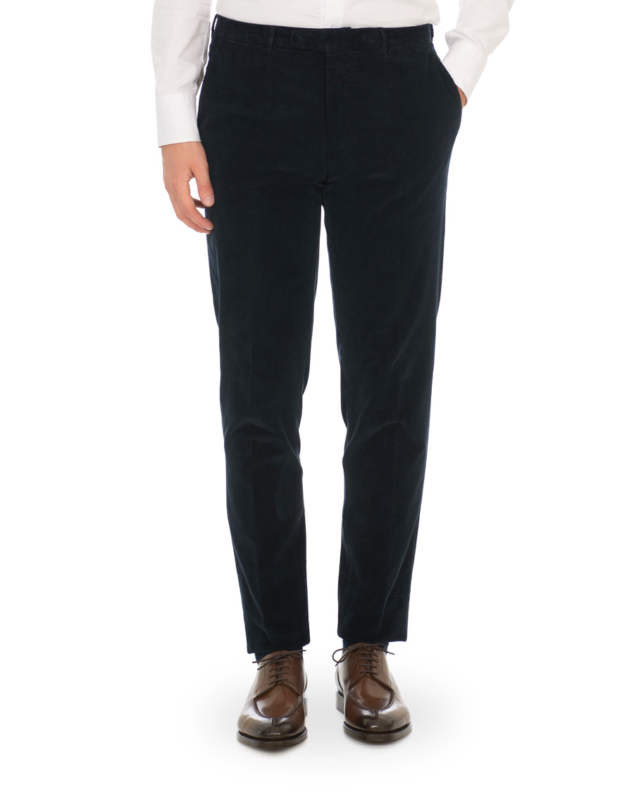 Herren | Anzüge | Boglioli | K Jacket Patch Pocket Corduroy Suit Navy