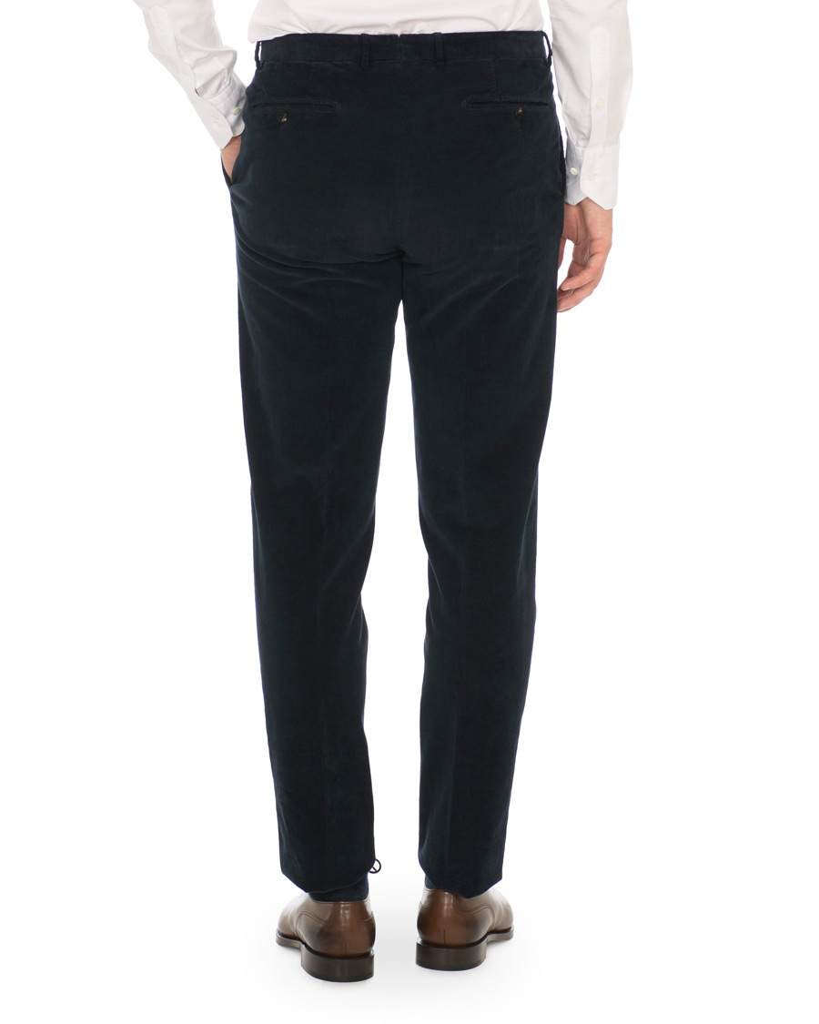 Herren | Anzüge | Boglioli | K Jacket Patch Pocket Corduroy Suit Navy