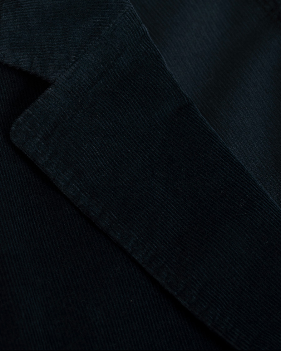 Herren | Anzüge | Boglioli | K Jacket Patch Pocket Corduroy Suit Navy