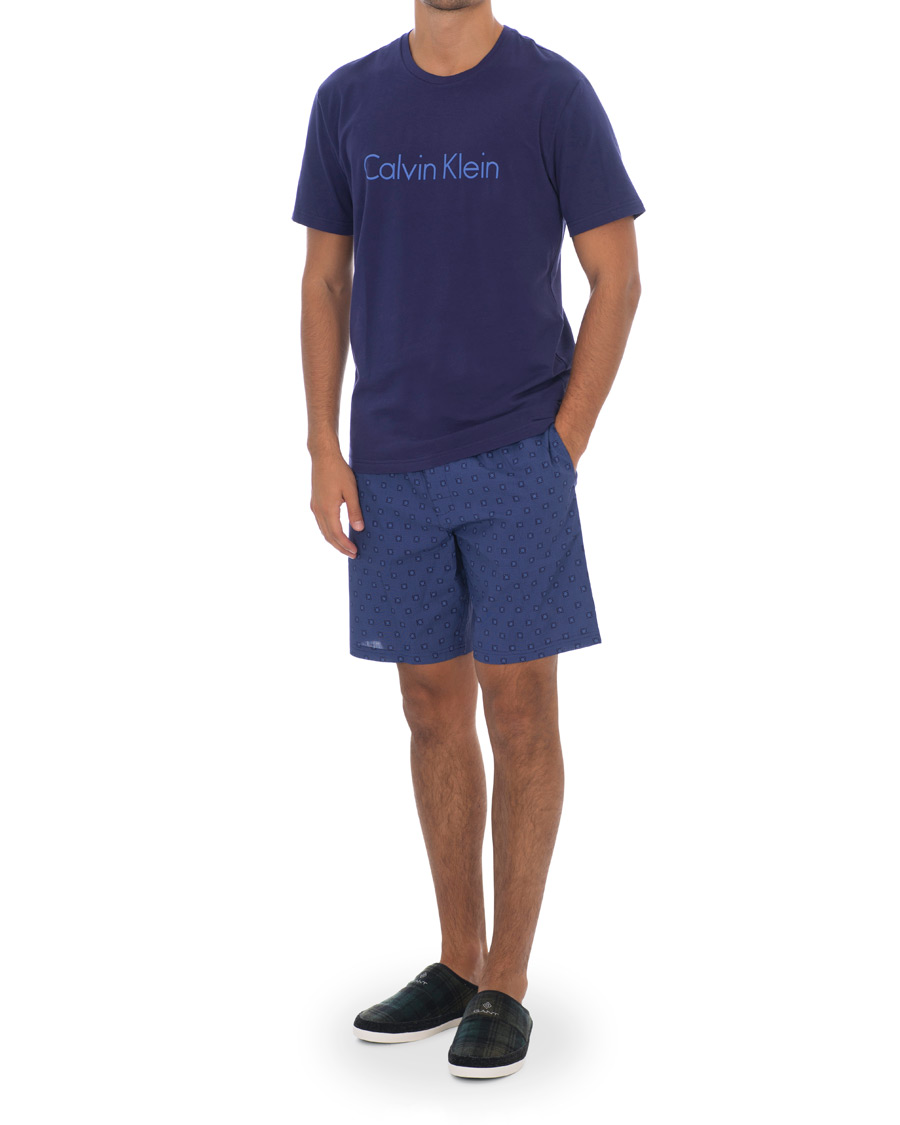 Herren | Schlafanzüge & Bademäntel | Calvin Klein | Short Pyjama Set Blue