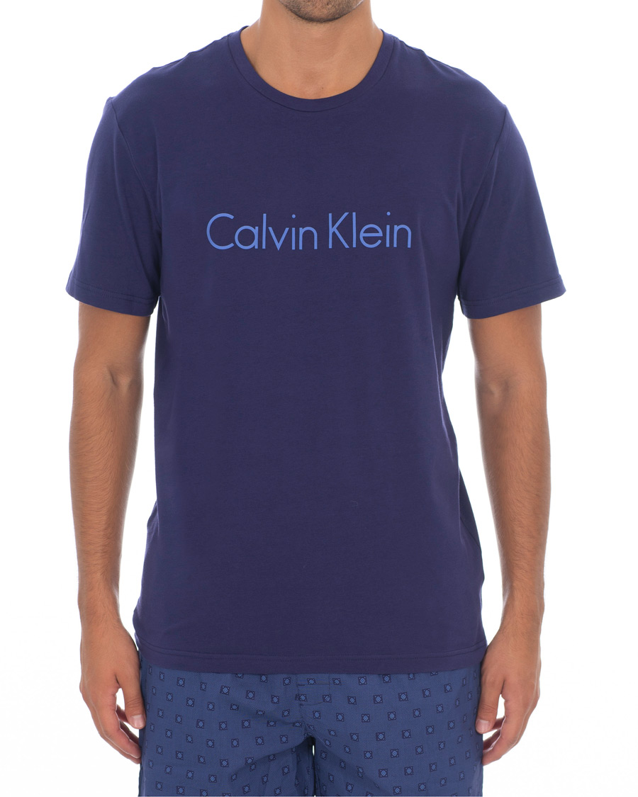 Herren | Schlafanzüge & Bademäntel | Calvin Klein | Short Pyjama Set Blue