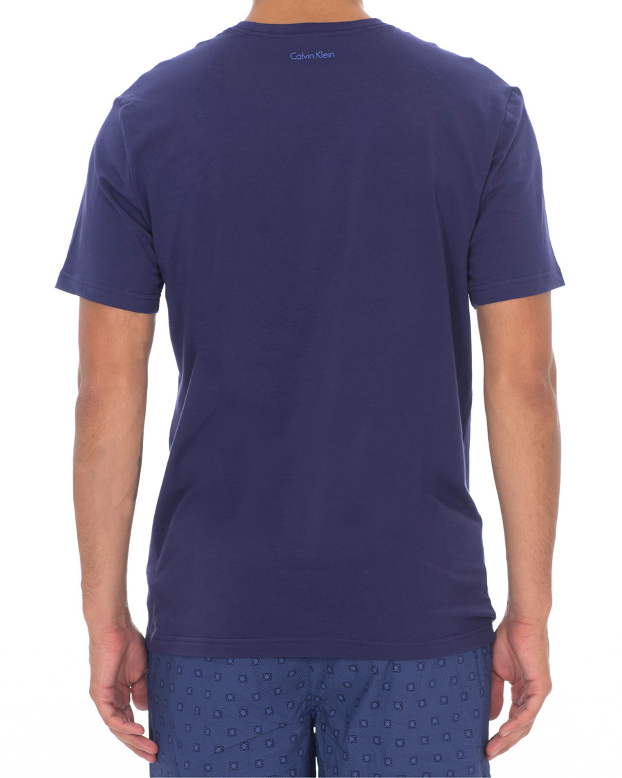 Herren | Schlafanzüge & Bademäntel | Calvin Klein | Short Pyjama Set Blue