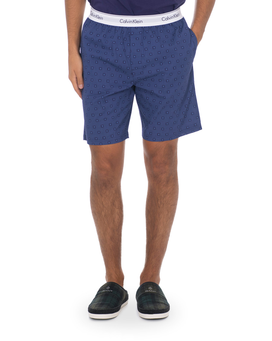 Herren | Schlafanzüge & Bademäntel | Calvin Klein | Short Pyjama Set Blue