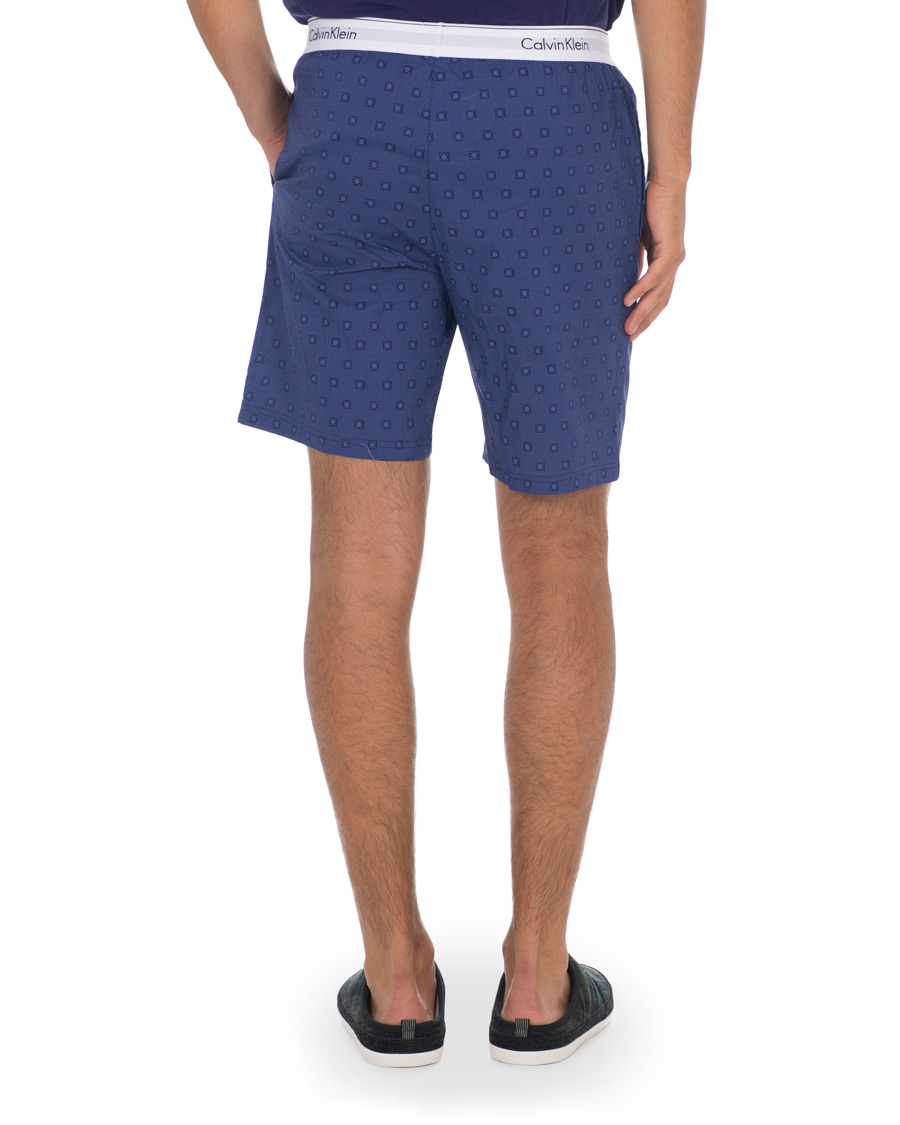 Herren | Schlafanzüge & Bademäntel | Calvin Klein | Short Pyjama Set Blue