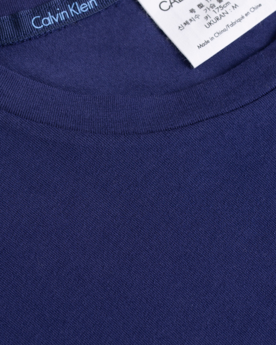 Herren | Schlafanzüge & Bademäntel | Calvin Klein | Short Pyjama Set Blue