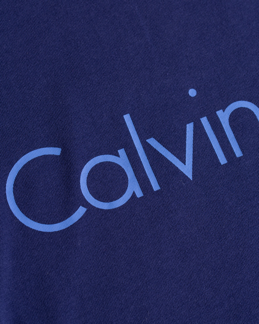 Herren | Schlafanzüge & Bademäntel | Calvin Klein | Short Pyjama Set Blue