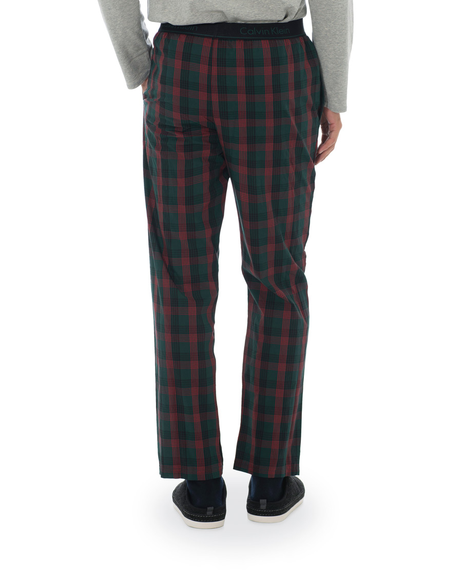 Herren | Schlafanzüge & Bademäntel | Calvin Klein | Pyjama Set Grey/Checked