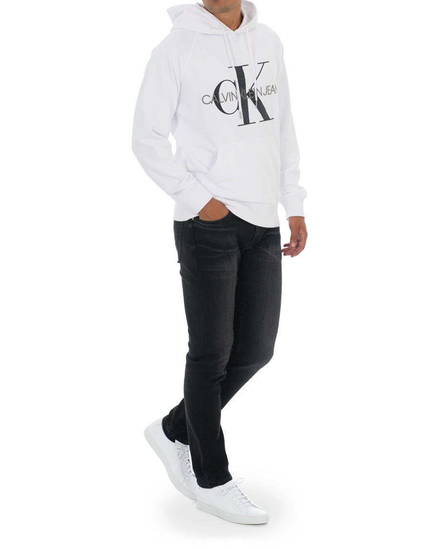 Herren | Jeans | Calvin Klein Jeans | Slim Tapered Jeans Washed Black