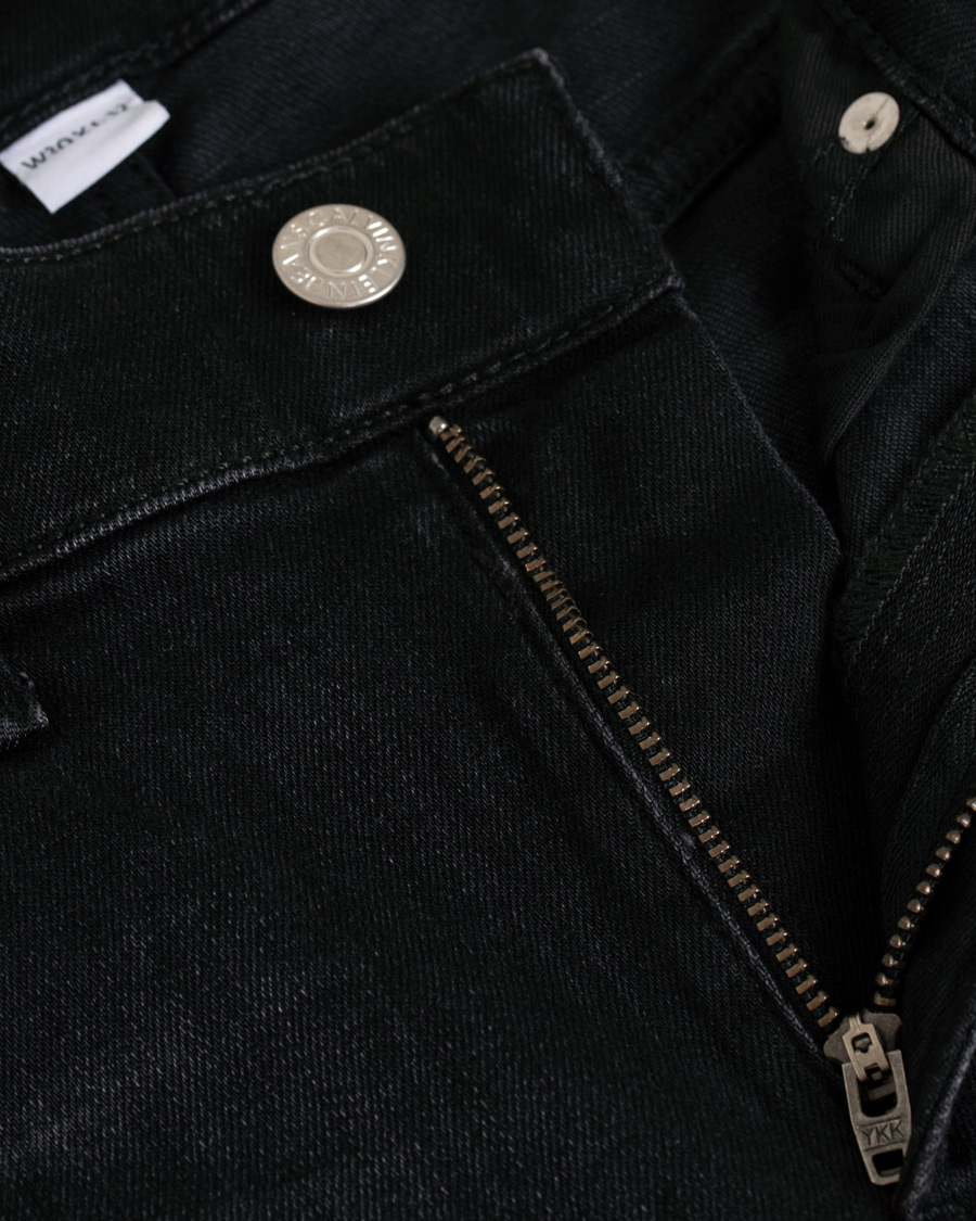 Herren | Jeans | Calvin Klein Jeans | Slim Tapered Jeans Washed Black