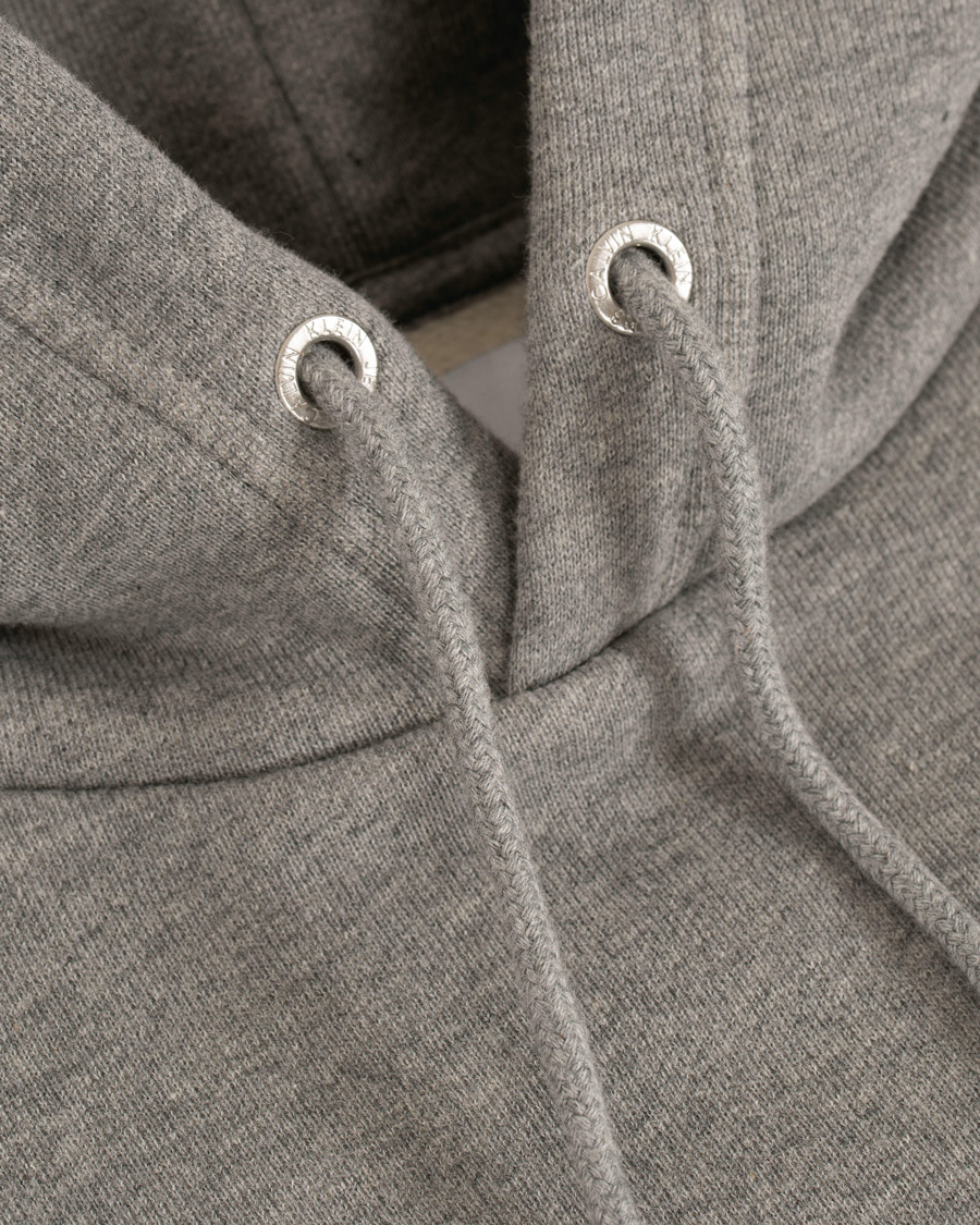 Herren | Pullover | Calvin Klein Jeans | Colour Block Hoodie Grey