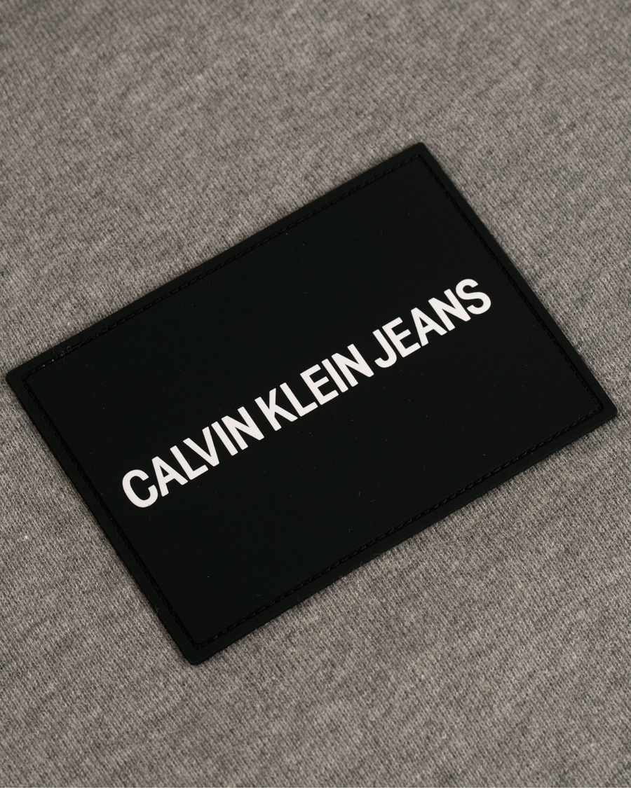 Herren | Pullover | Calvin Klein Jeans | Colour Block Hoodie Grey