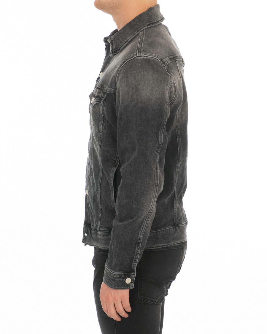 Herren | Jacken | Calvin Klein Jeans | Foundation Denim Jacket Washed Black