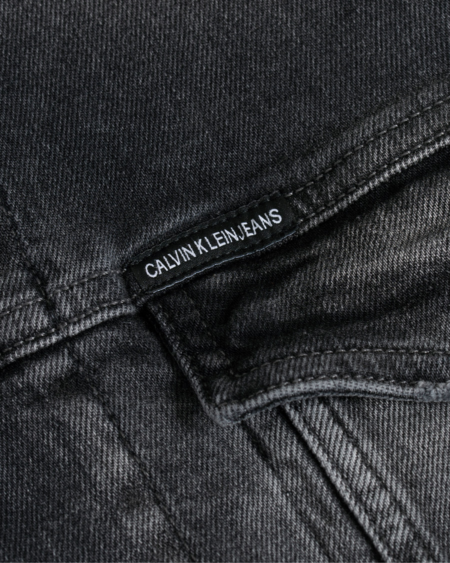 Herren | Jacken | Calvin Klein Jeans | Foundation Denim Jacket Washed Black