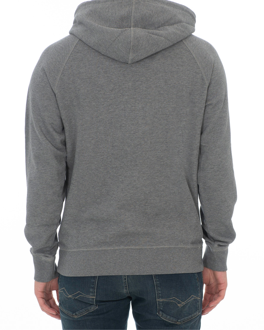 Herren | Pullover | Calvin Klein Jeans | Washed Monogram Hoodie Grey