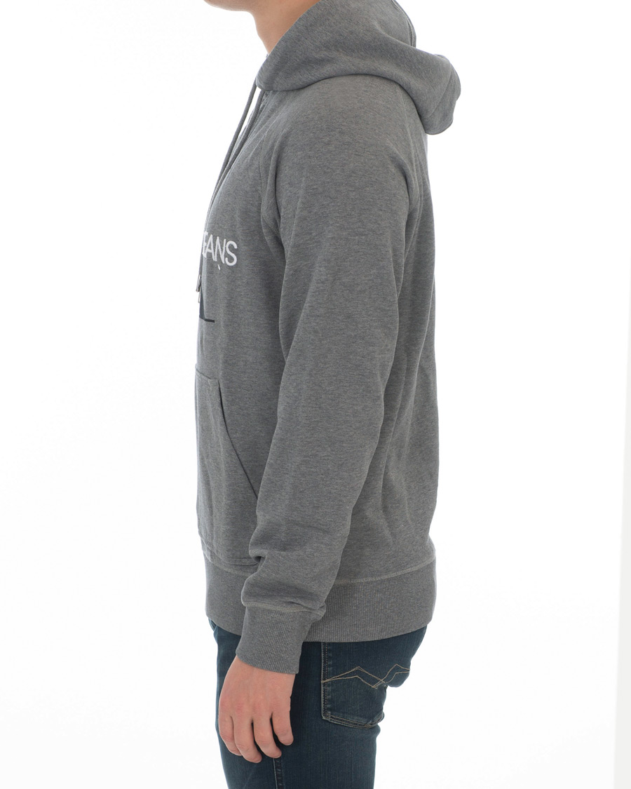 Herren | Pullover | Calvin Klein Jeans | Washed Monogram Hoodie Grey