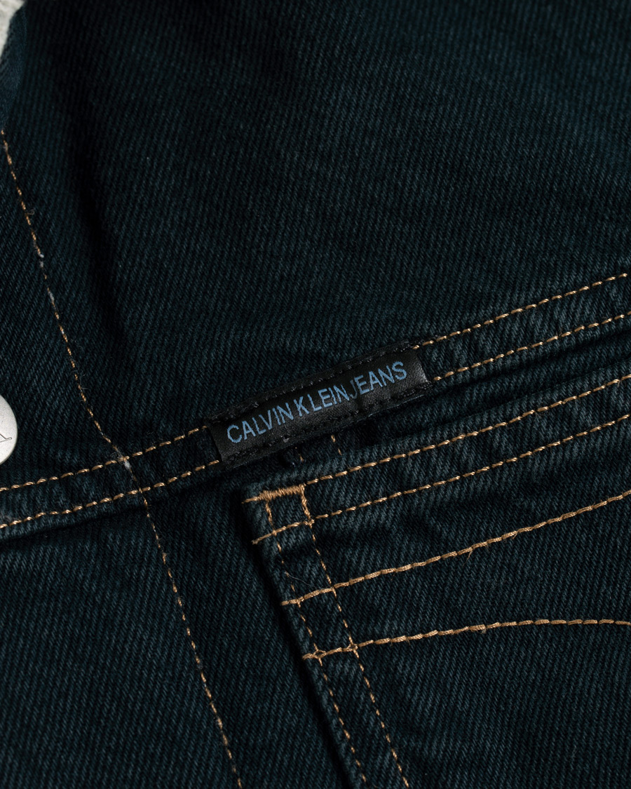 Herren | Jacken | Calvin Klein Jeans | Iconic Omega Sherpa Denim Jacket Black
