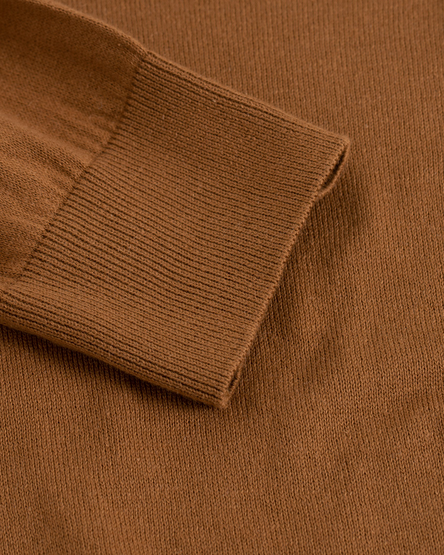 Herren | Pullover | Caruso | Cotton/Cashmere Turtleneck Sweater Camel