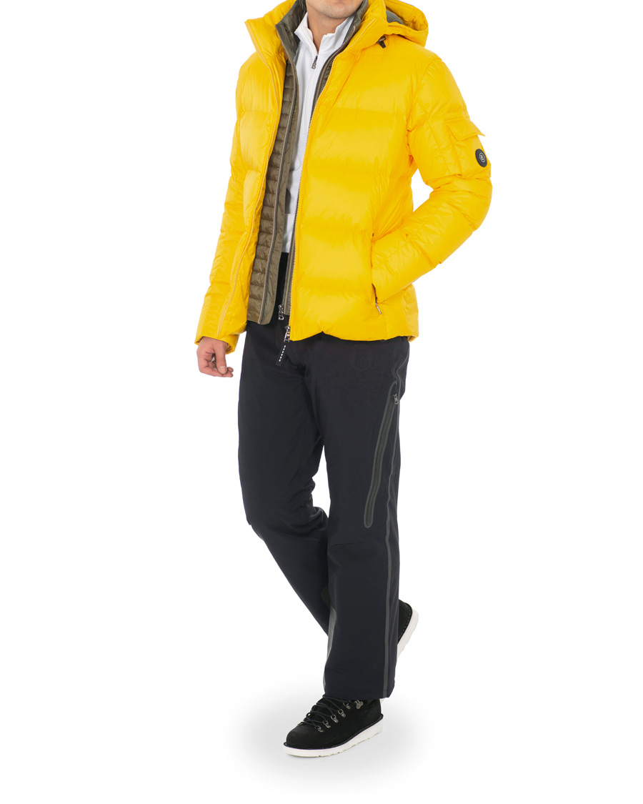 Herren | Jacken | Bogner | Simon Ski Jacket Yellow