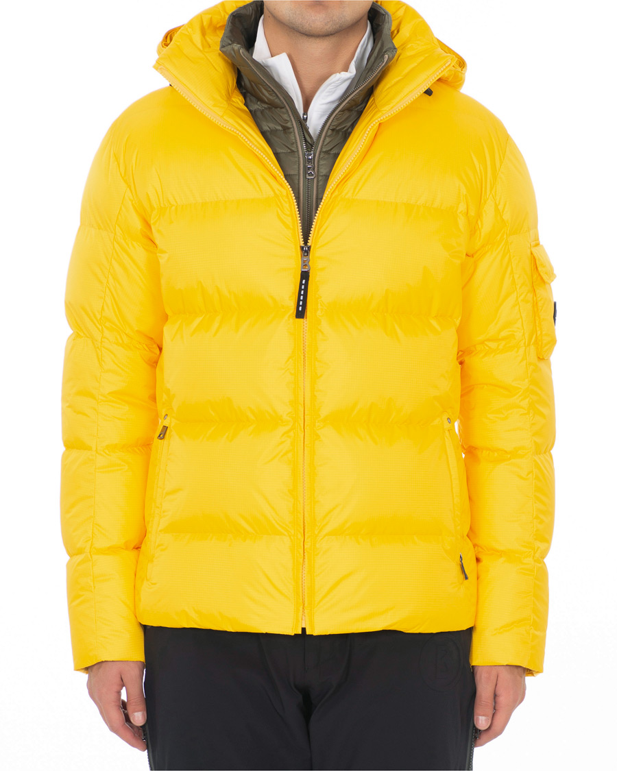 Herren | Jacken | Bogner | Simon Ski Jacket Yellow