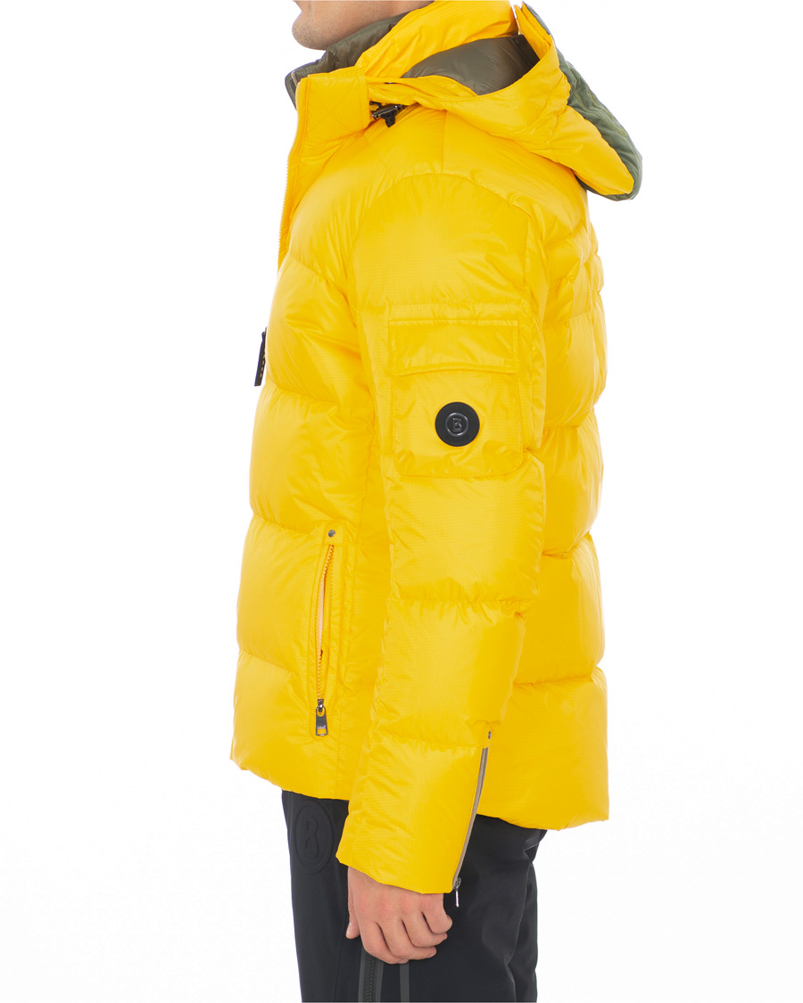 Herren | Jacken | Bogner | Simon Ski Jacket Yellow