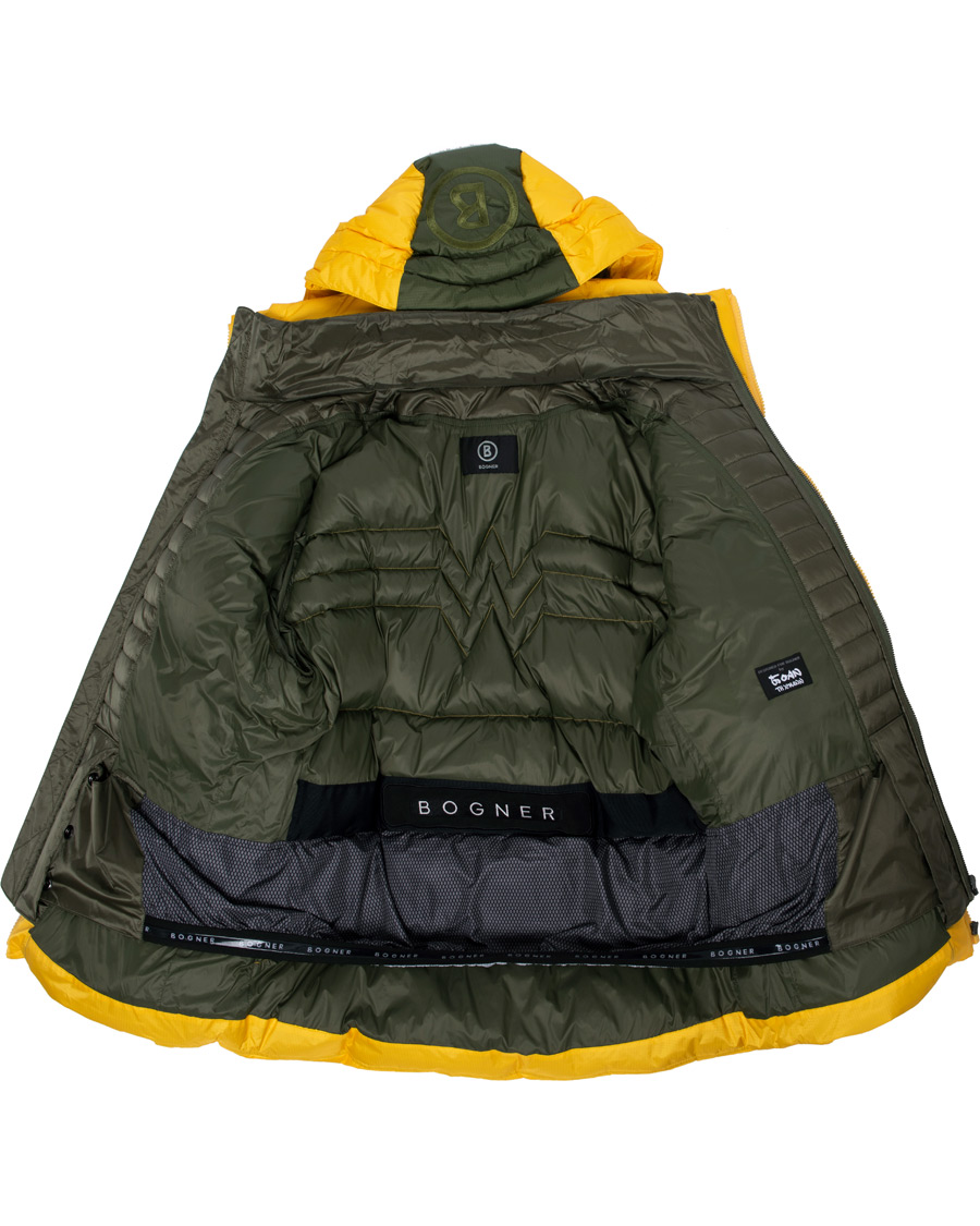 Herren | Jacken | Bogner | Simon Ski Jacket Yellow