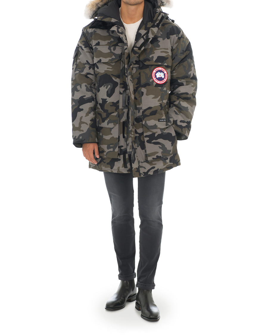 Herren | Jacken | Canada Goose | Expedition Parka Coastal Grey Camo