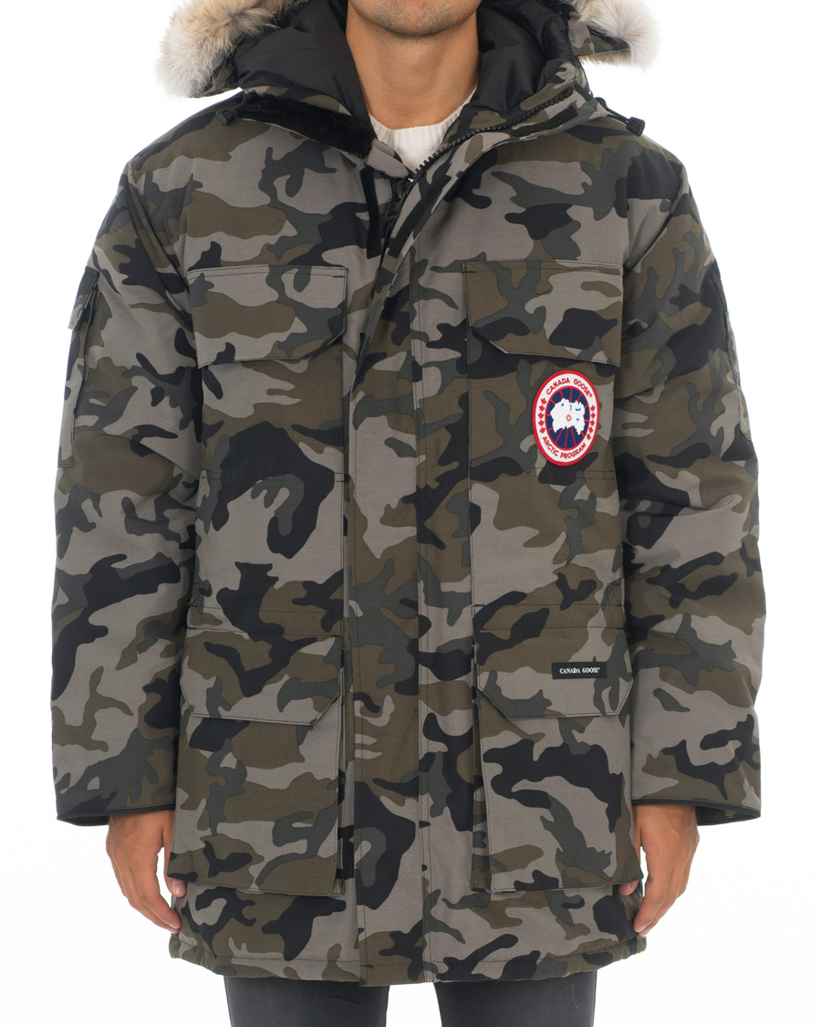 Herren | Jacken | Canada Goose | Expedition Parka Coastal Grey Camo