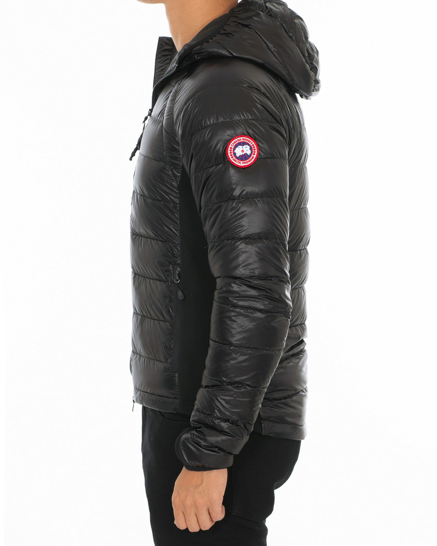 Canada Goose Hybridge Lite Hoody Black