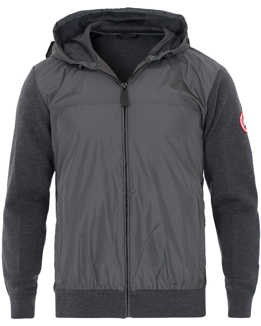 Herren | Jacken | Canada Goose | Windbridge Hoody Iron Grey