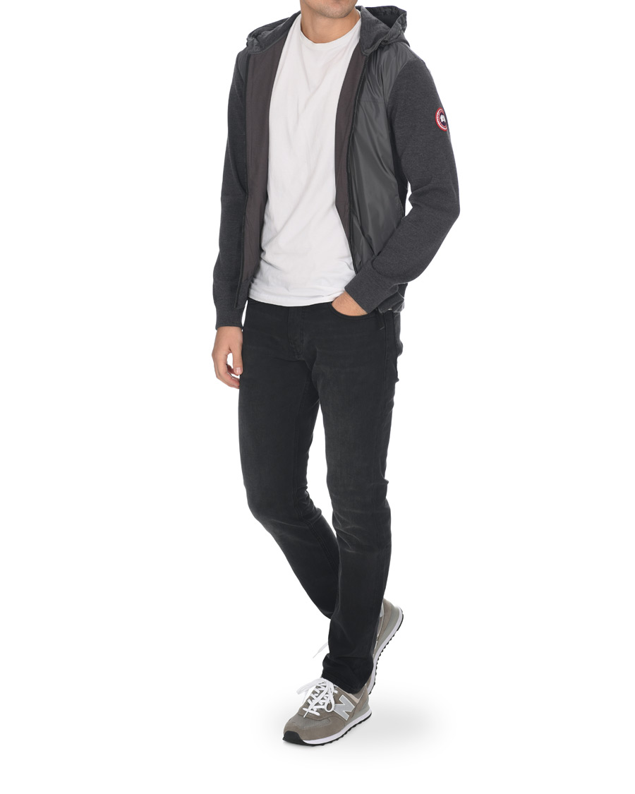 Herren | Jacken | Canada Goose | Windbridge Hoody Iron Grey