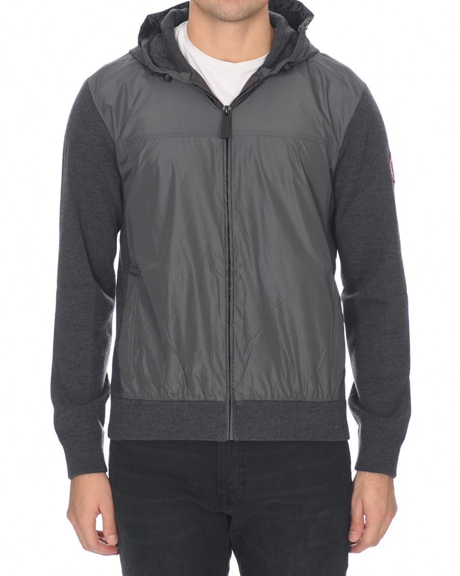 Herren | Jacken | Canada Goose | Windbridge Hoody Iron Grey