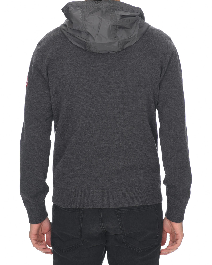 Herren | Jacken | Canada Goose | Windbridge Hoody Iron Grey