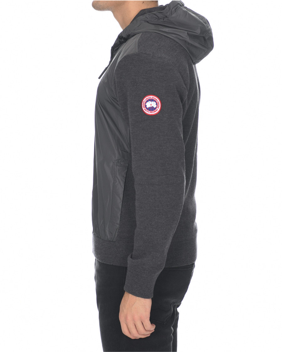 Herren | Jacken | Canada Goose | Windbridge Hoody Iron Grey