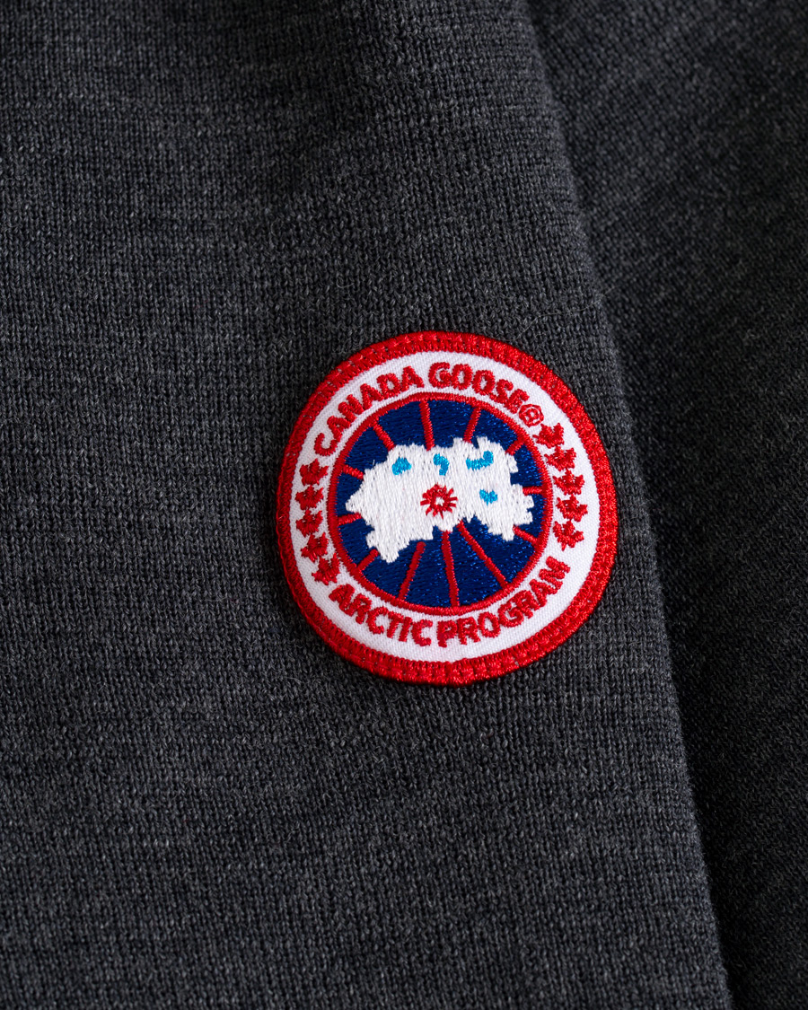 Herren | Jacken | Canada Goose | Windbridge Hoody Iron Grey