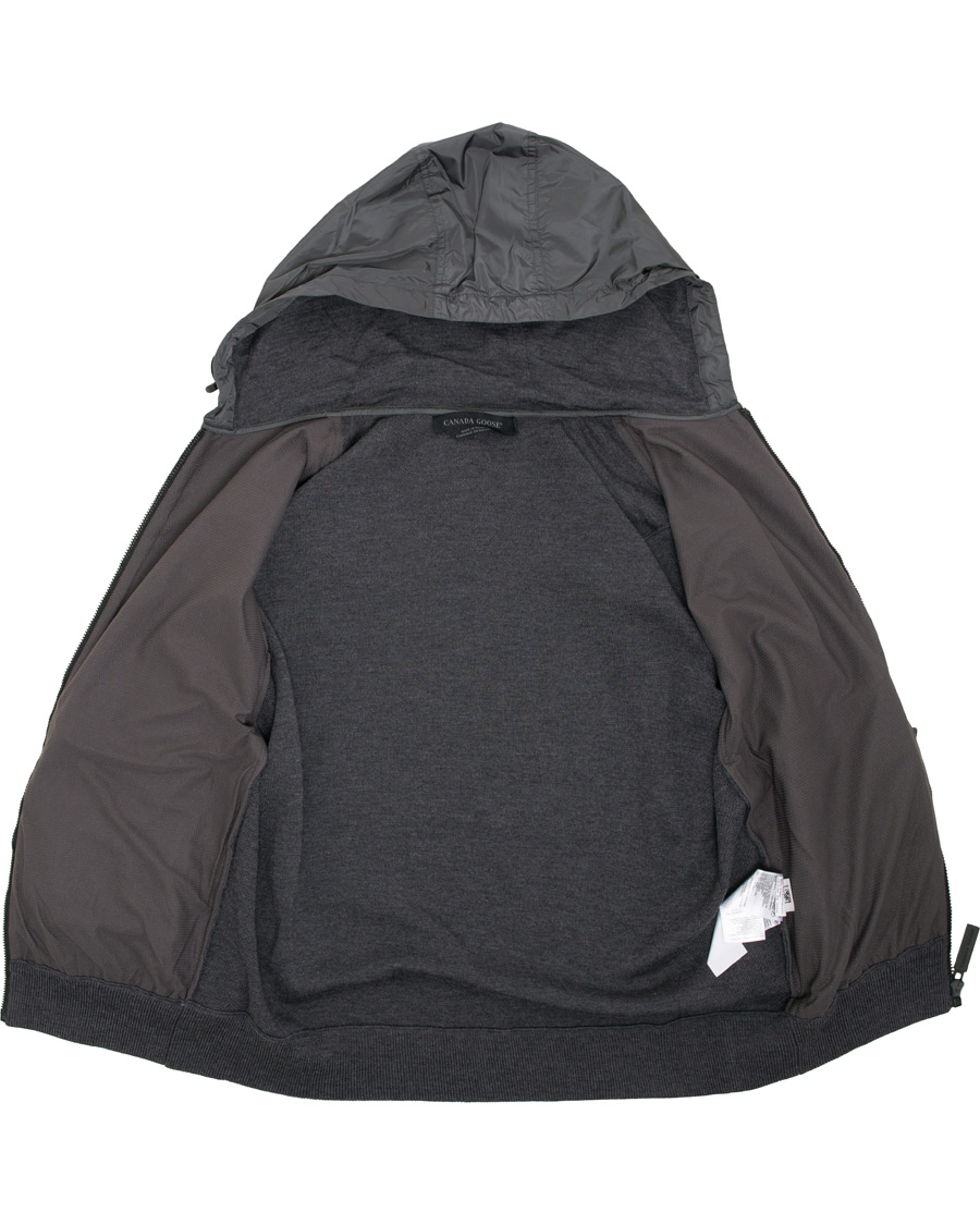 Herren | Jacken | Canada Goose | Windbridge Hoody Iron Grey