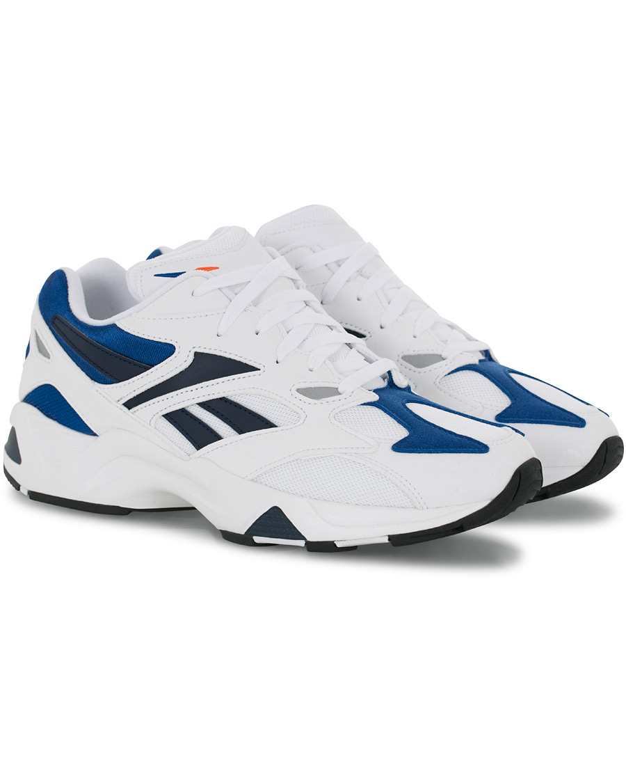 Herren | Reebok Aztrek 96 Sneaker White/Royal | Reebok | Aztrek 96 Sneaker White/Royal