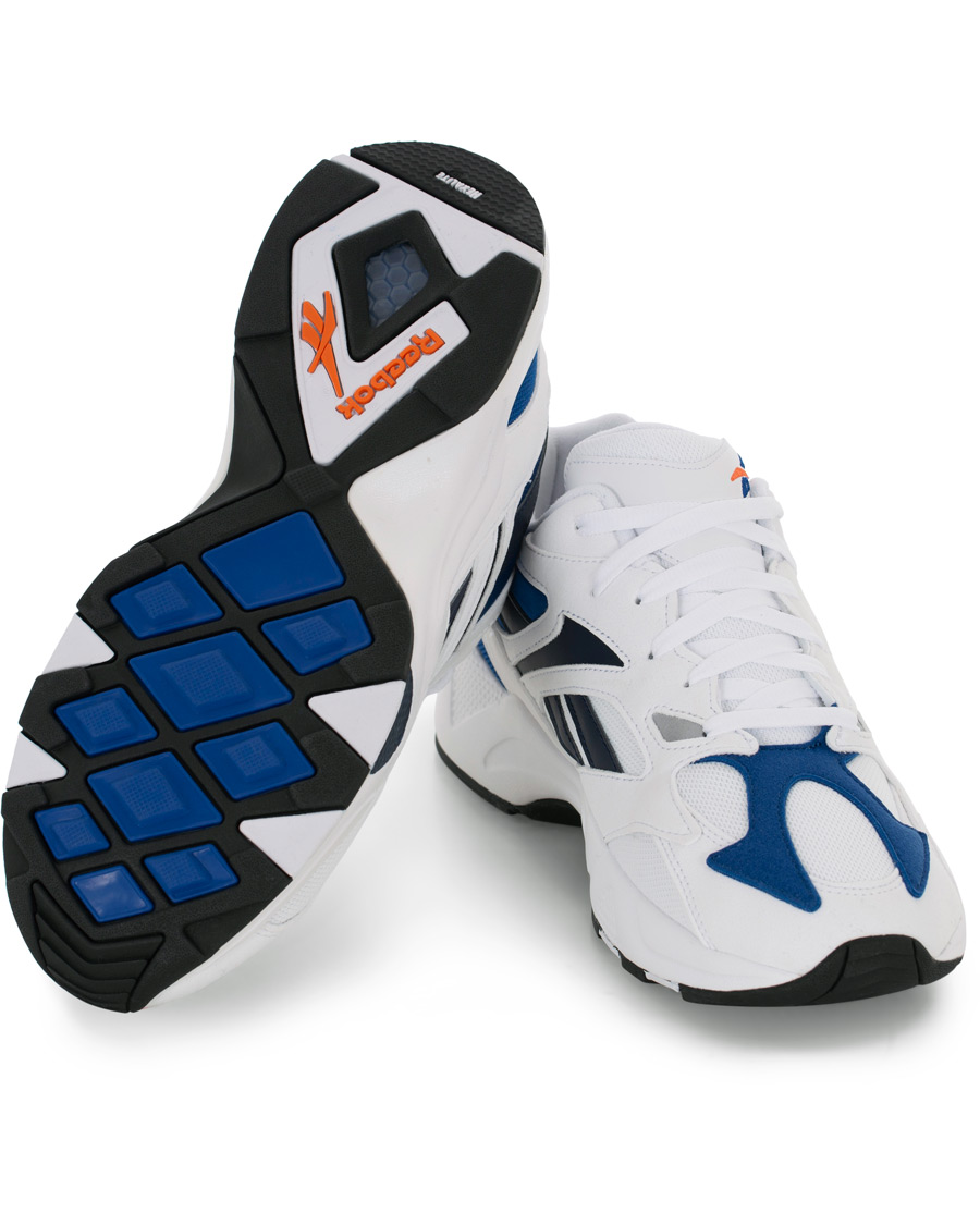 Herren | Reebok Aztrek 96 Sneaker White/Royal | Reebok | Aztrek 96 Sneaker White/Royal