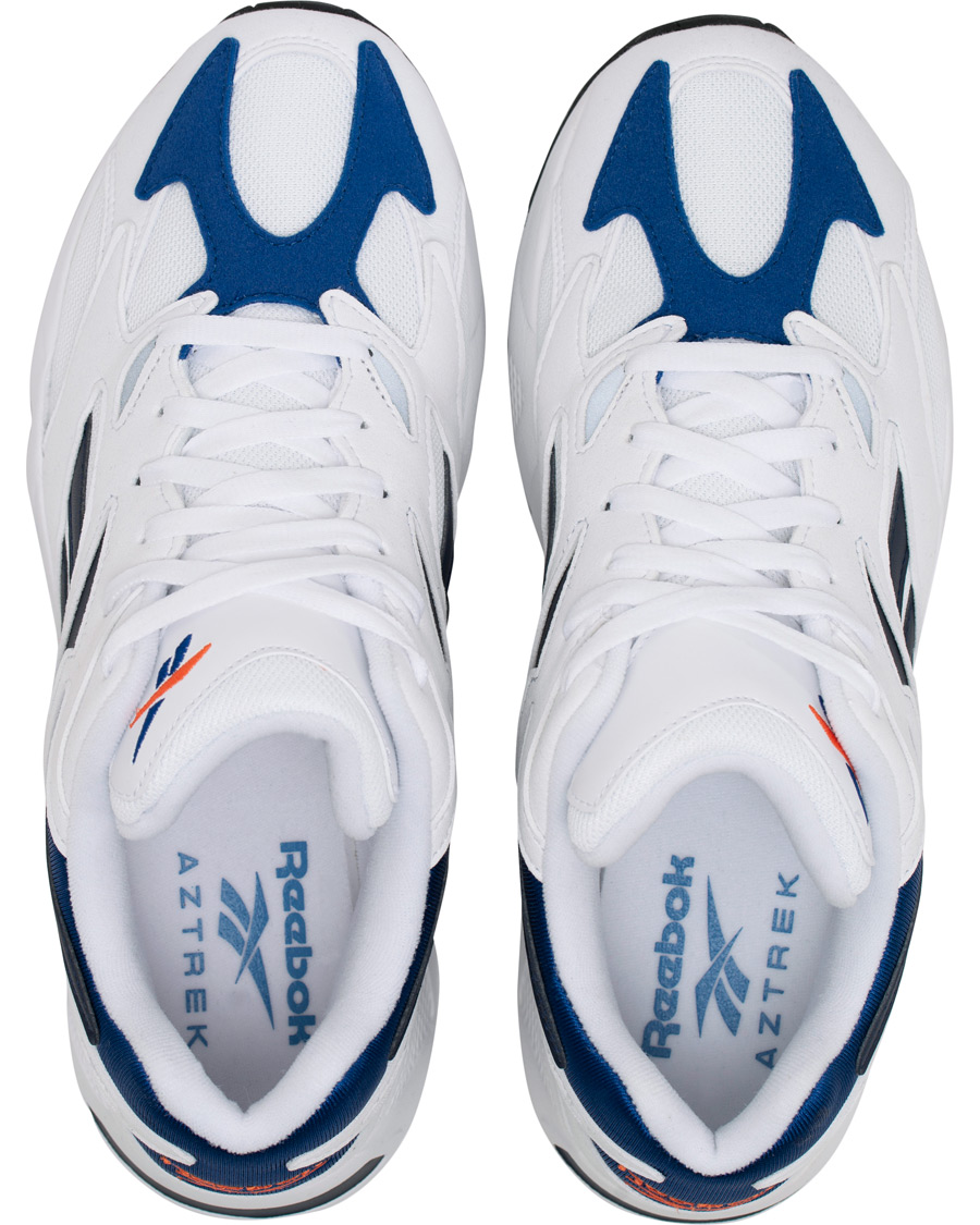 Herren | Reebok Aztrek 96 Sneaker White/Royal | Reebok | Aztrek 96 Sneaker White/Royal