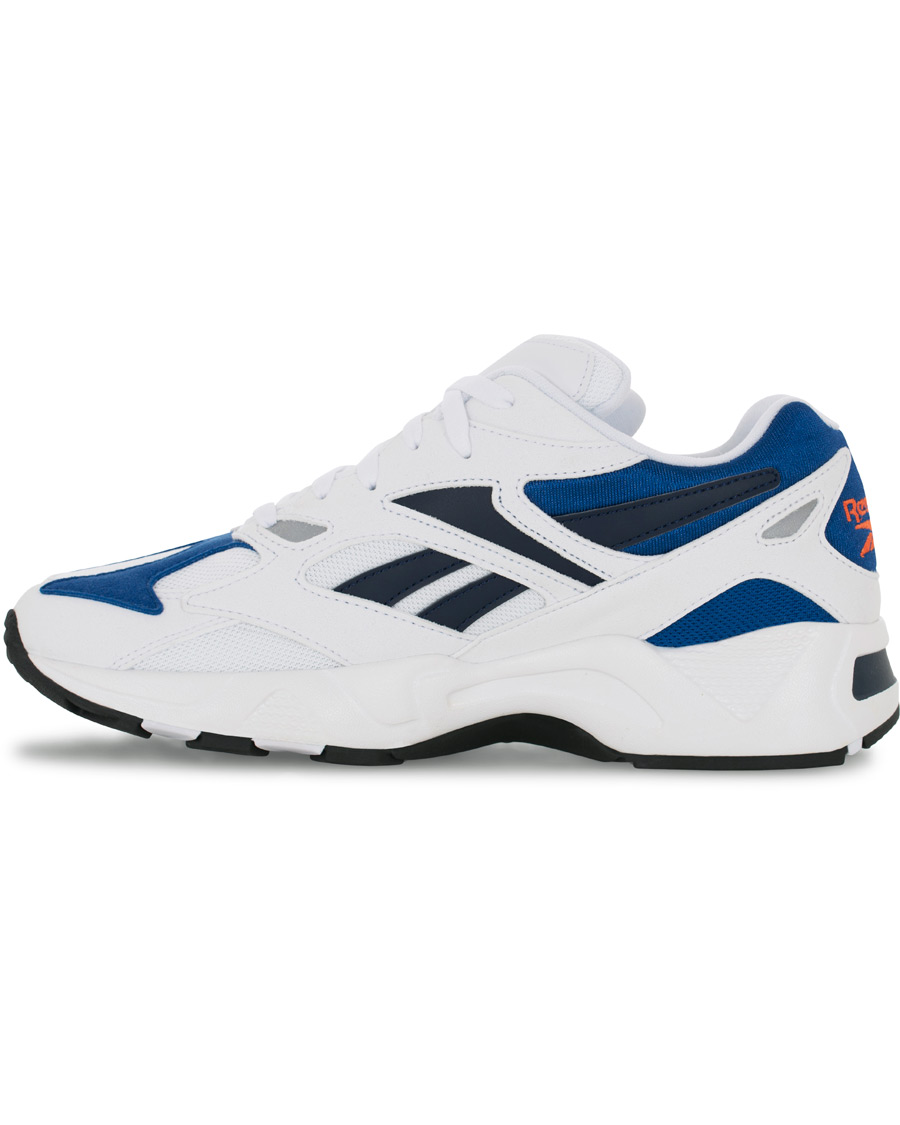 Herren | Reebok Aztrek 96 Sneaker White/Royal | Reebok | Aztrek 96 Sneaker White/Royal
