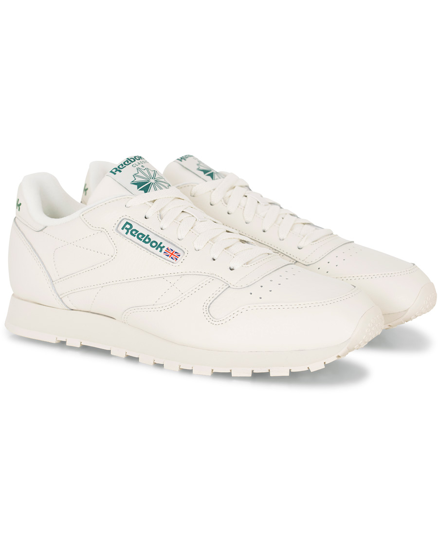Herren | Reebok CL Leather Mu Sneaker White | Reebok | CL Leather Mu Sneaker White