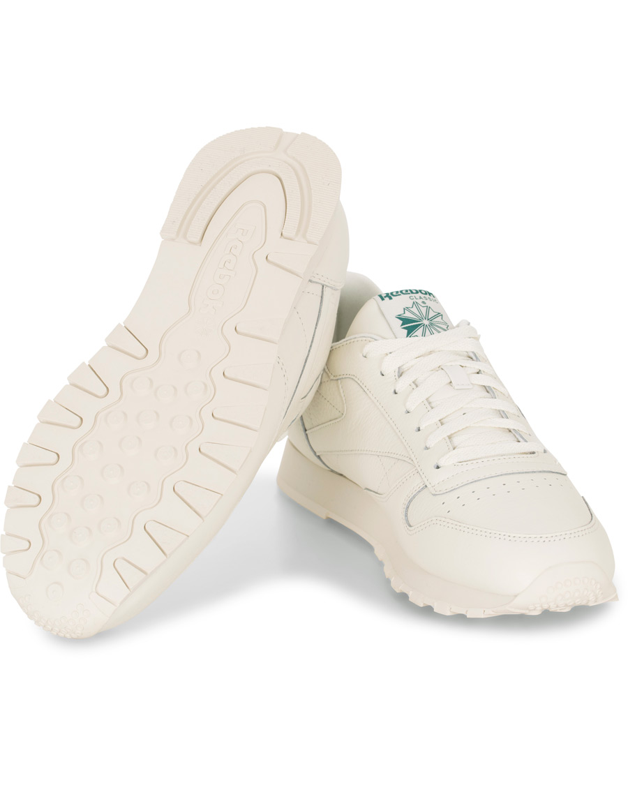 Herren | Reebok CL Leather Mu Sneaker White | Reebok | CL Leather Mu Sneaker White