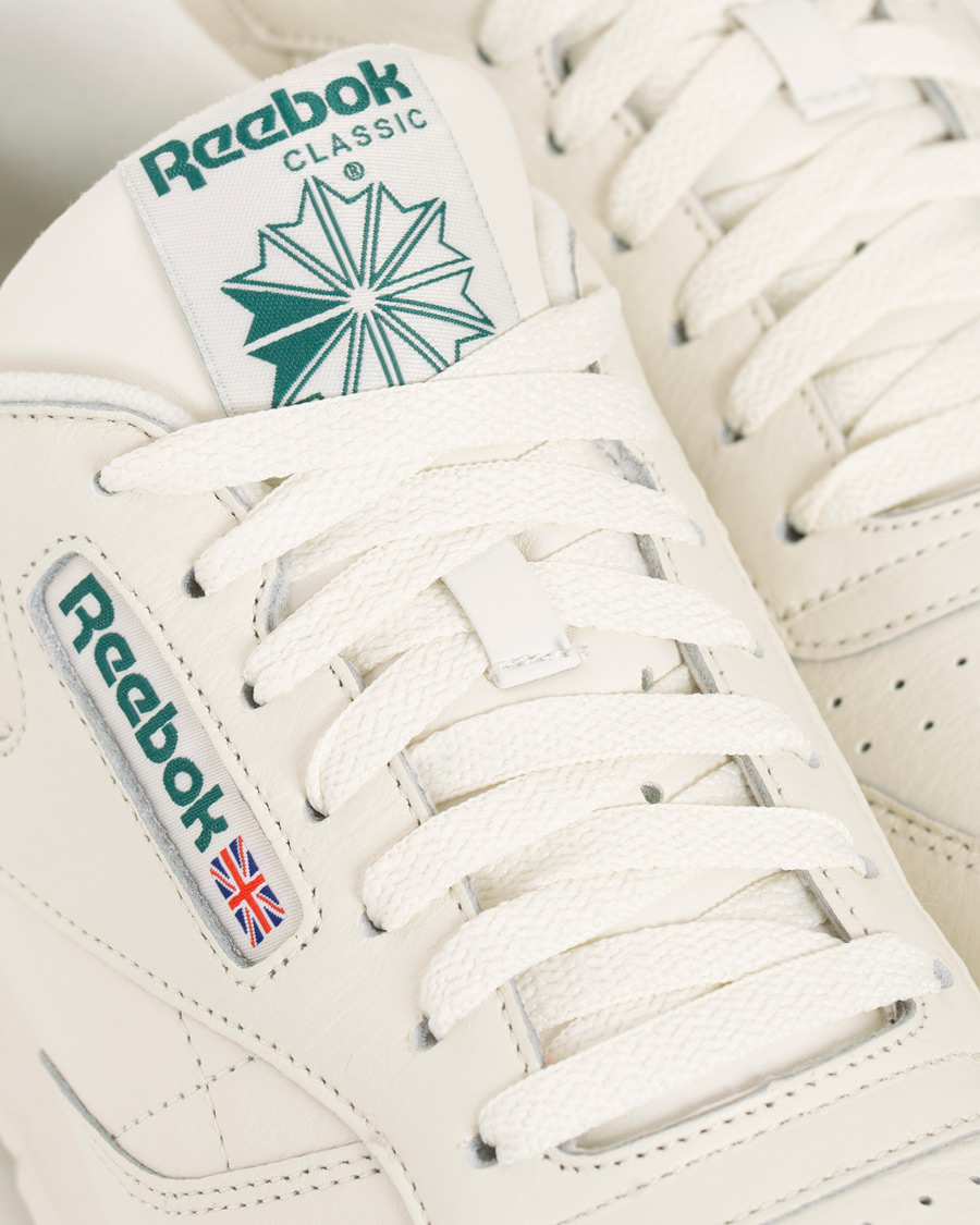 Herren | Reebok CL Leather Mu Sneaker White | Reebok | CL Leather Mu Sneaker White