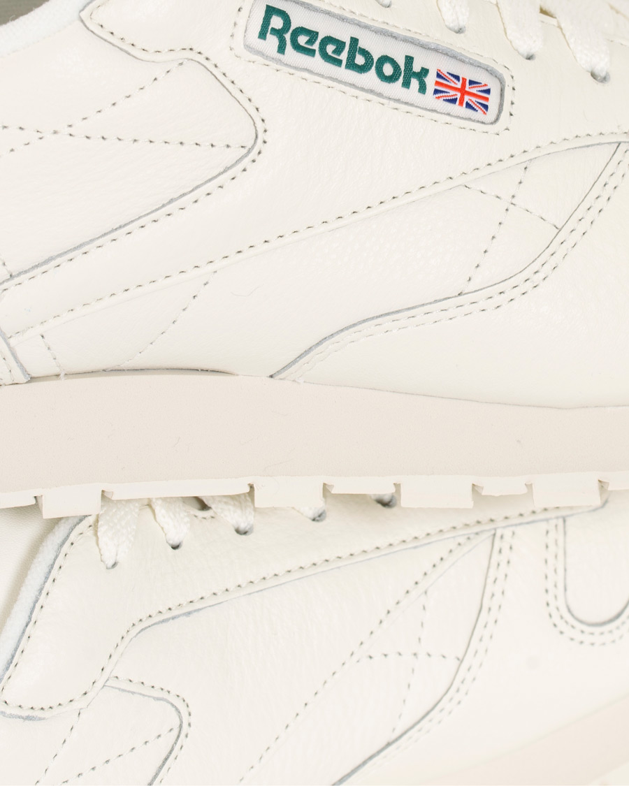 Herren | Reebok CL Leather Mu Sneaker White | Reebok | CL Leather Mu Sneaker White