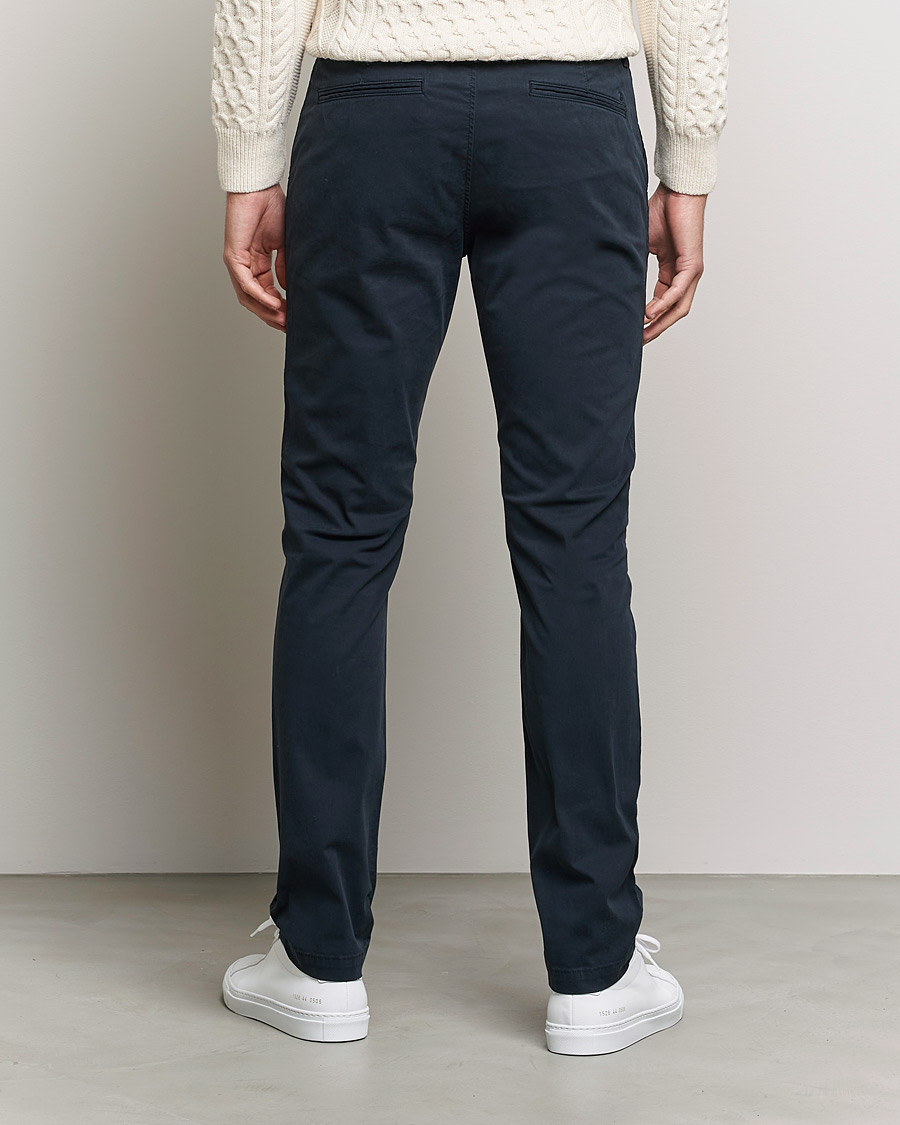 Herren | Hosen | NN07 | Marco Slim Fit Stretch Chinos Navy Blue