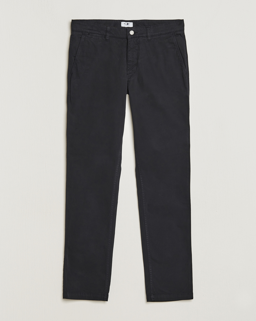 Herren | Hosen | NN07 | Marco Slim Fit Stretch Chinos Black
