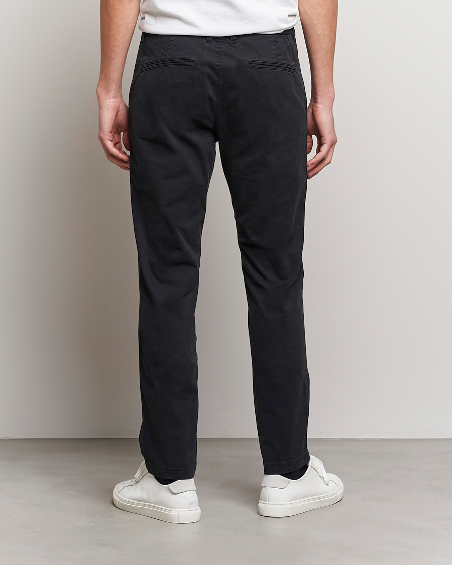 Herren | Hosen | NN07 | Marco Slim Fit Stretch Chinos Black