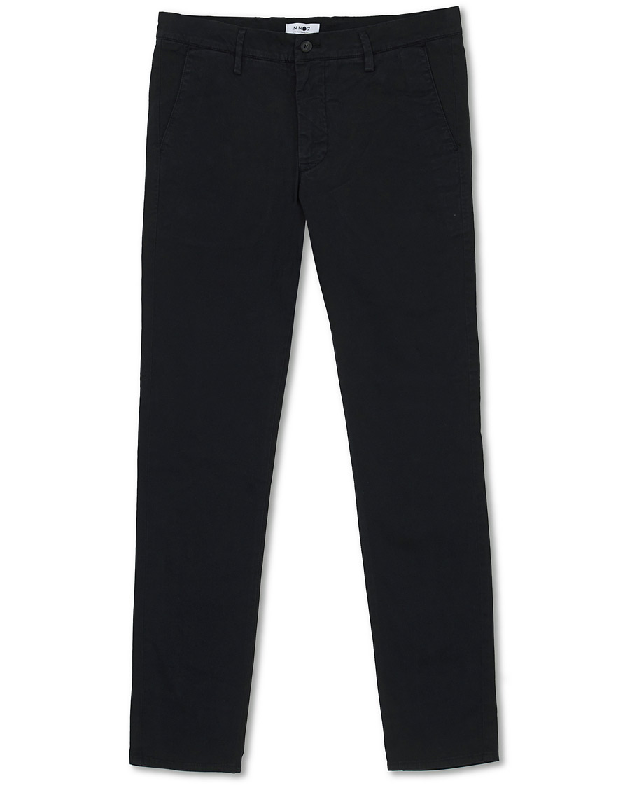 Herren | Hosen | NN07 | Joe Skinny Fit Stretch Chinos Black